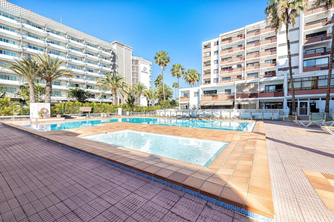 Apartamento A Pie Del Mar Playa del Ingles  Luaran gambar