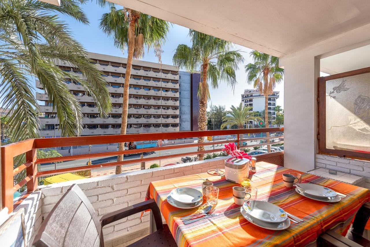 Apartamento A Pie Del Mar Playa del Ingles  Luaran gambar