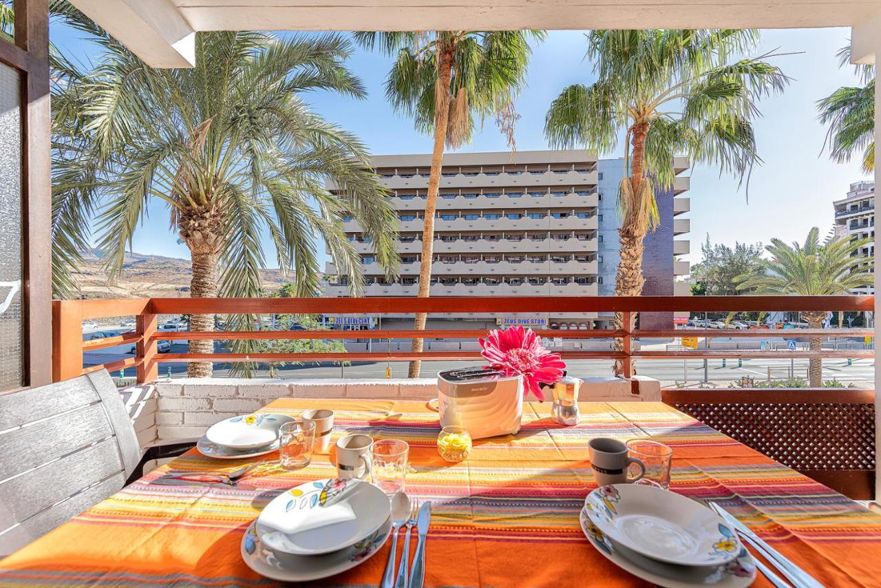 Apartamento A Pie Del Mar Playa del Ingles  Luaran gambar
